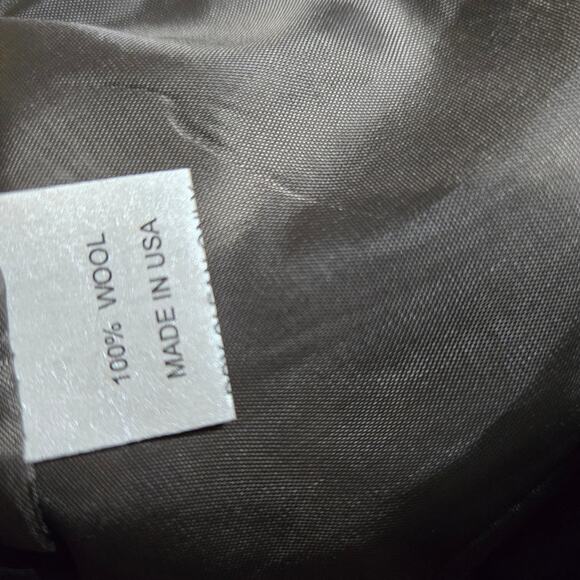 Emanuel Ungaro Womens Vintage Y2K Preppy Old Money Designer Wool Blazer Petite 6 - Picture 8 of 11